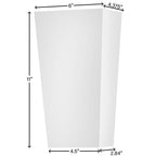 Hinkley Lighting 13020TW-LL Textured White Small Wall Mount Lantern Image 3