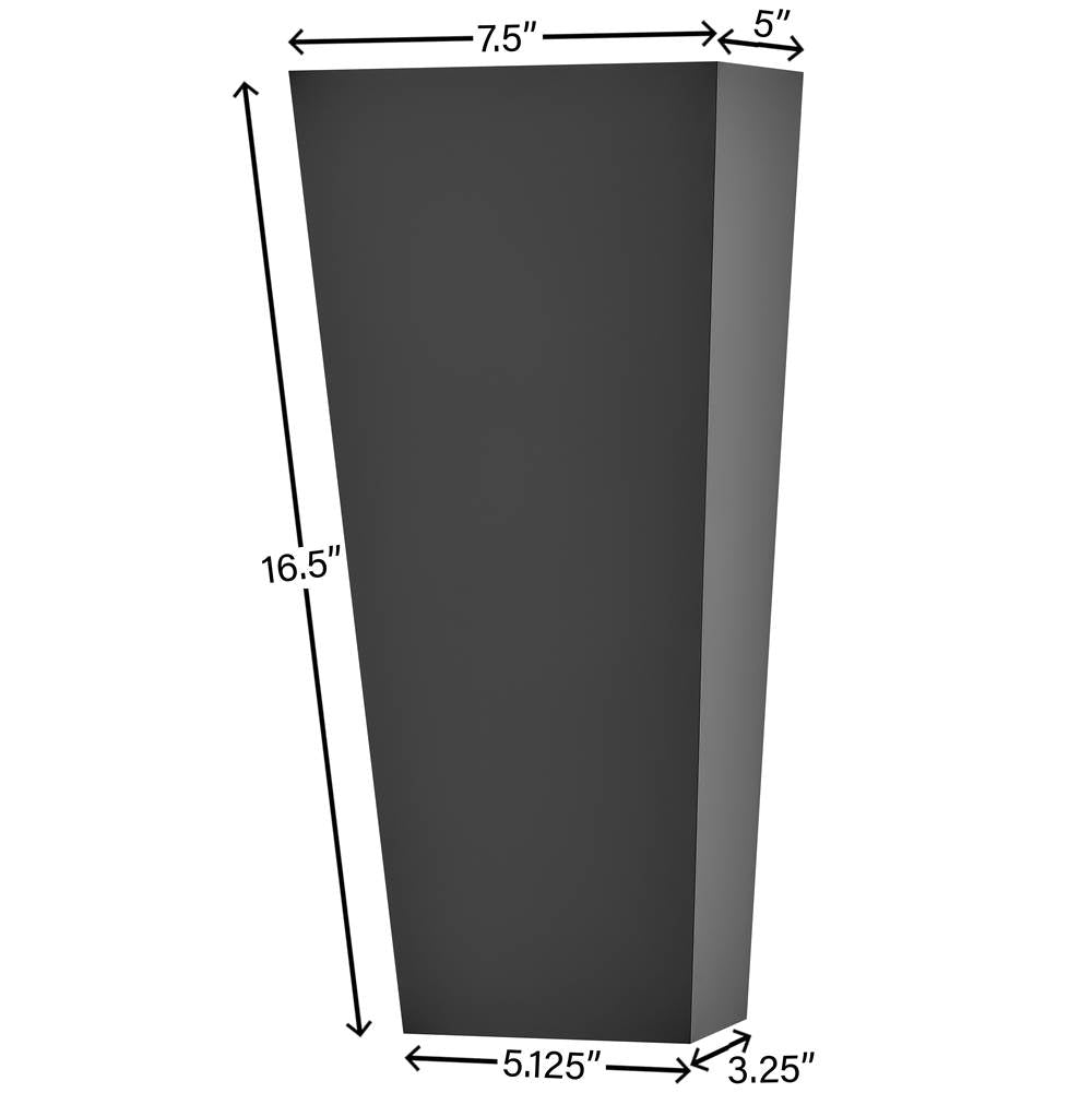 Hinkley Lighting 13024BK-LL Black Large Wall Mount Lantern Image 3