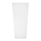 Hinkley Lighting 13024TW-LL Textured White Large Wall Mount Lantern Image 8