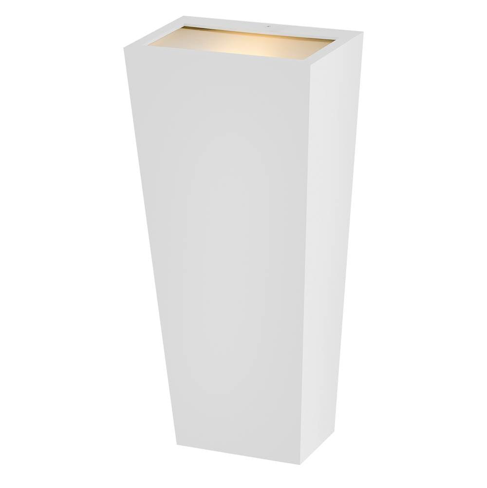 Hinkley Lighting 13024TW-LL Textured White Large Wall Mount Lantern Image 7