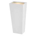 Hinkley Lighting 13024TW-LL Textured White Large Wall Mount Lantern Image 7