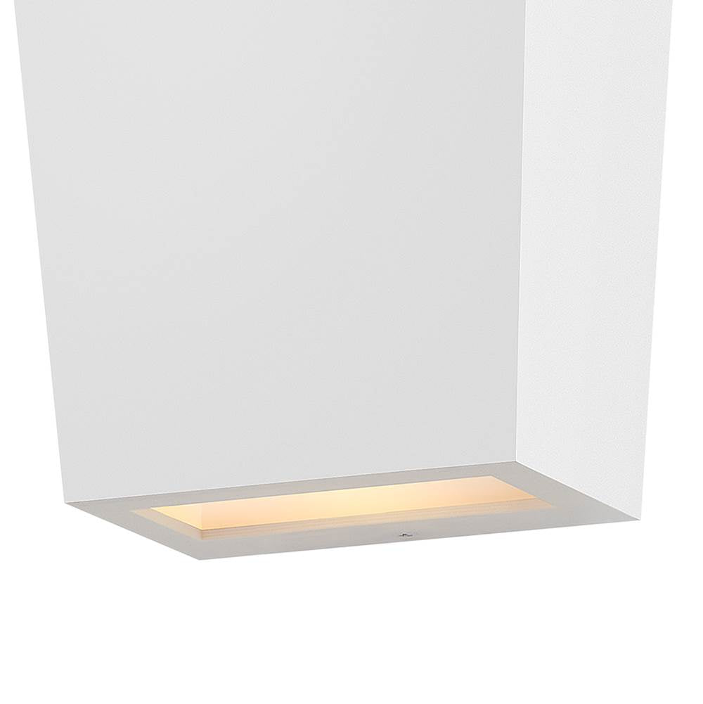 Hinkley Lighting 13024TW-LL Textured White Large Wall Mount Lantern Image 5
