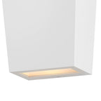 Hinkley Lighting 13024TW-LL Textured White Large Wall Mount Lantern Image 5