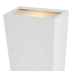 Hinkley Lighting 13024TW-LL Textured White Large Wall Mount Lantern Image 4
