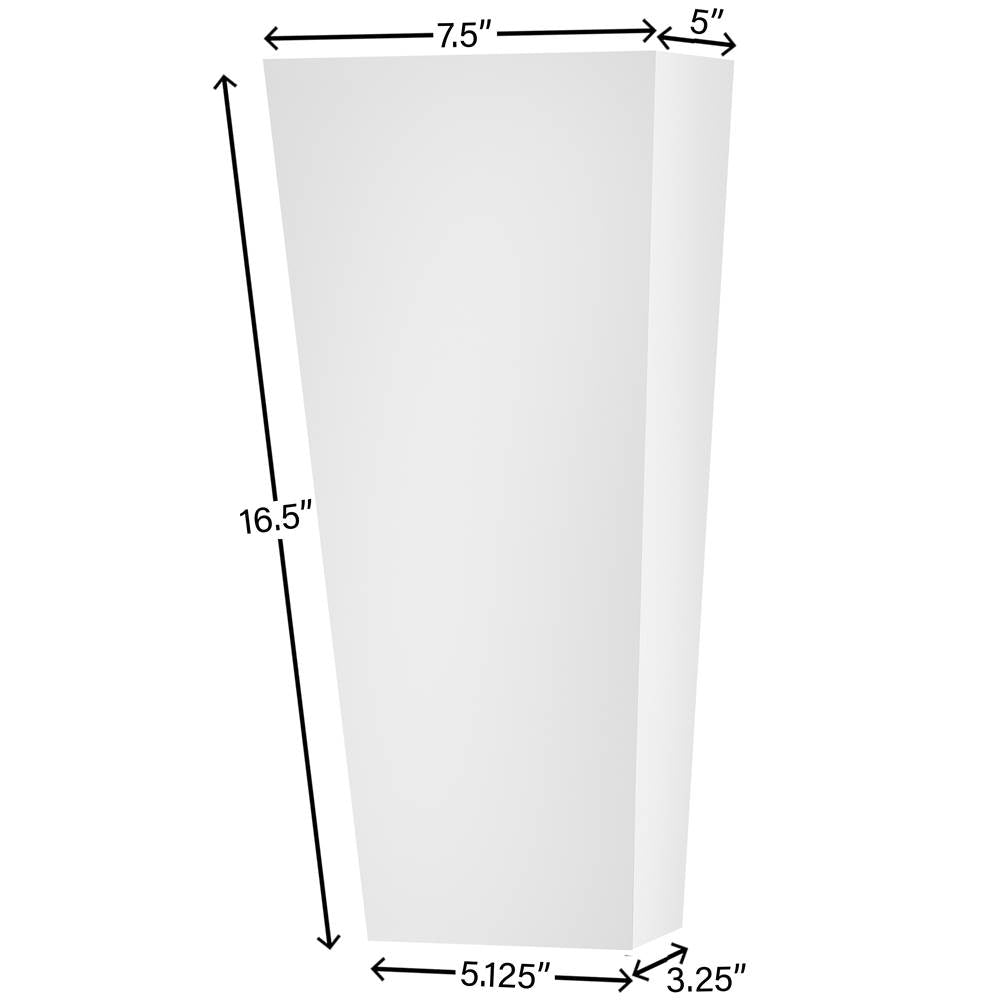 Hinkley Lighting 13024TW-LL Textured White Large Wall Mount Lantern Image 3