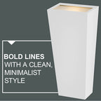 Hinkley Lighting 13024TW-LL Textured White Large Wall Mount Lantern Image 2