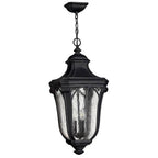 Hinkley Lighting 1312MB Museum Black Large Hanging Lantern Image 1