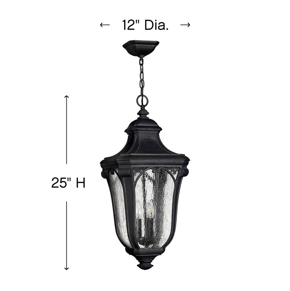 Hinkley Lighting Trafalgar Large Hanging Lantern