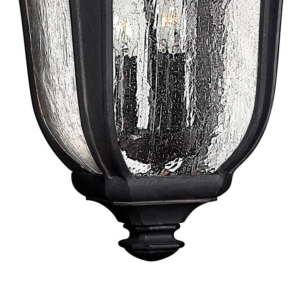 Hinkley Lighting 1312MB Museum Black Large Hanging Lantern Image 3