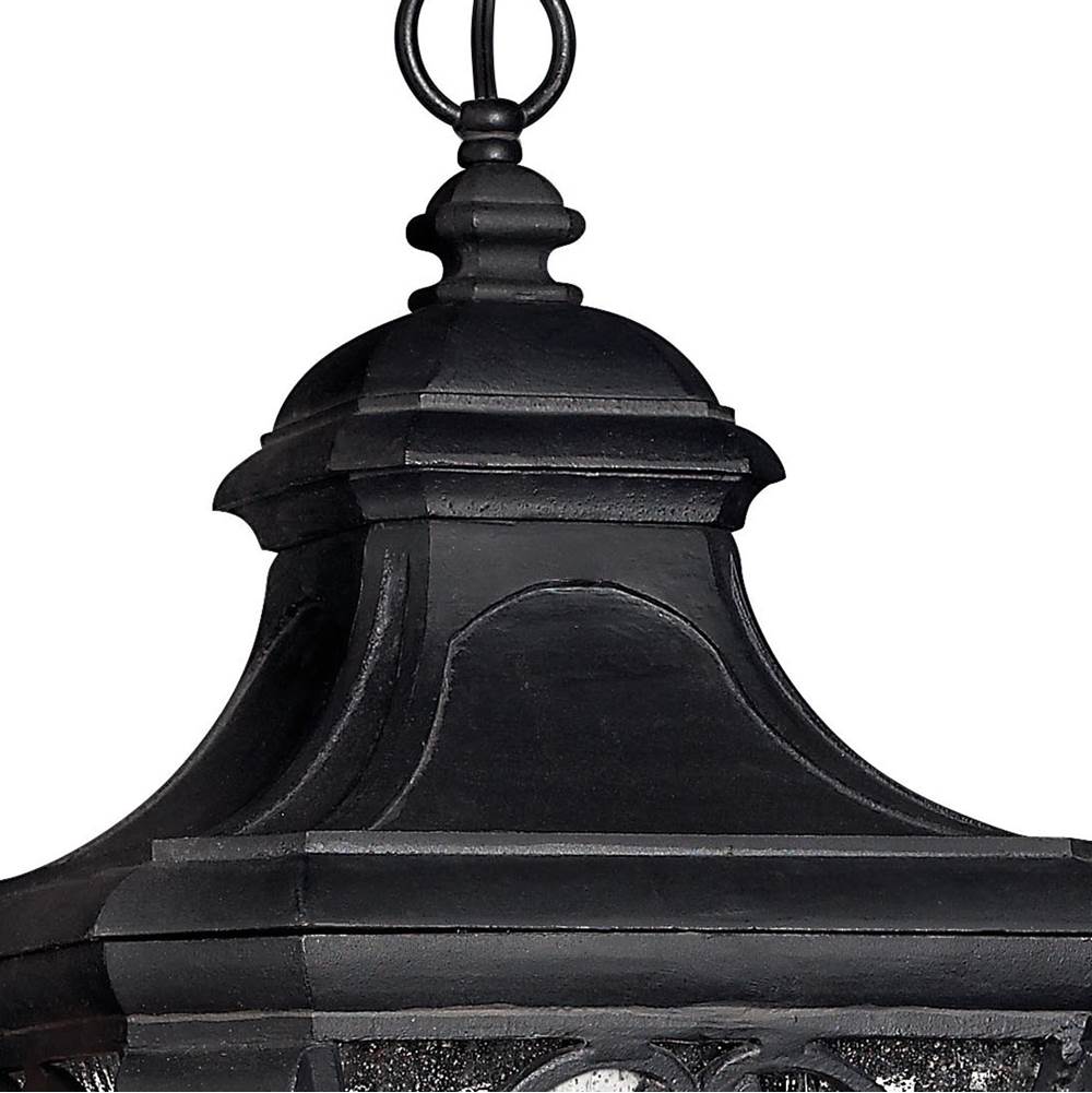 Hinkley Lighting 1312MB Museum Black Large Hanging Lantern Image 2