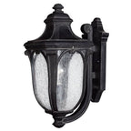 Hinkley Lighting 1314MB Museum Black Small Wall Mount Lantern Image 1