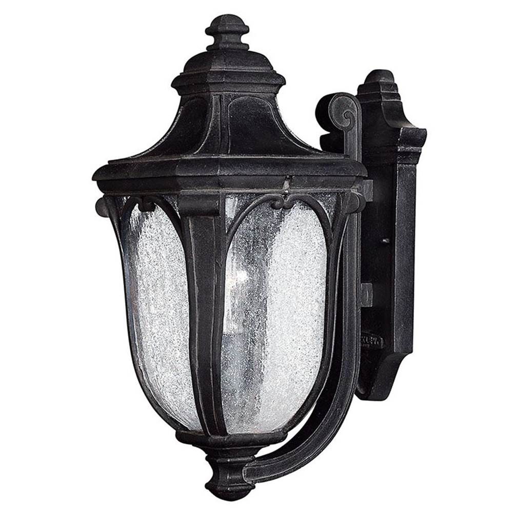 Hinkley Lighting 1314MB Museum Black Small Wall Mount Lantern Image 1
