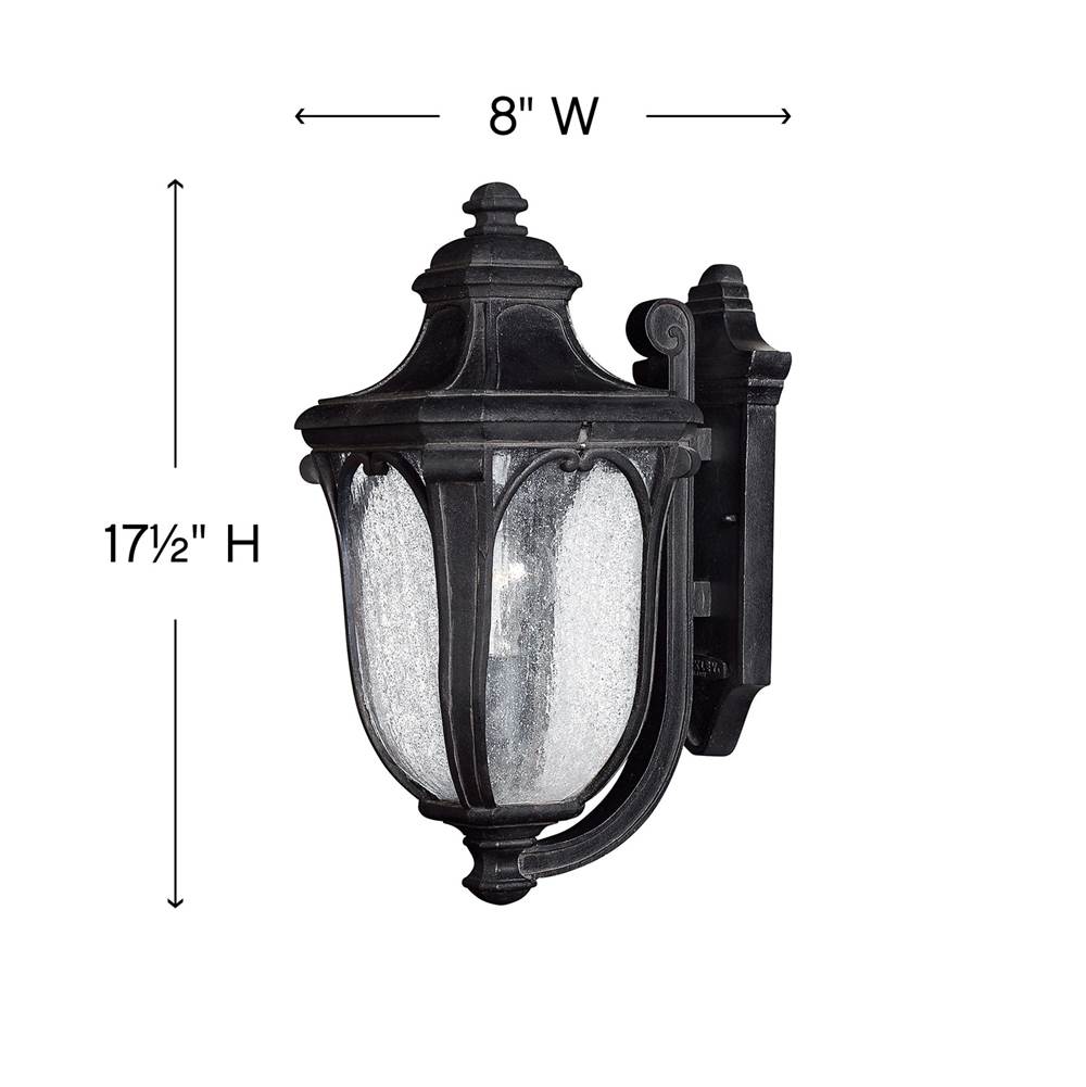 Hinkley Lighting Trafalgar Small Wall Mount Lantern