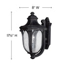 Hinkley Lighting Trafalgar Small Wall Mount Lantern