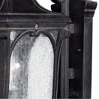 Hinkley Lighting 1314MB Museum Black Small Wall Mount Lantern Image 3
