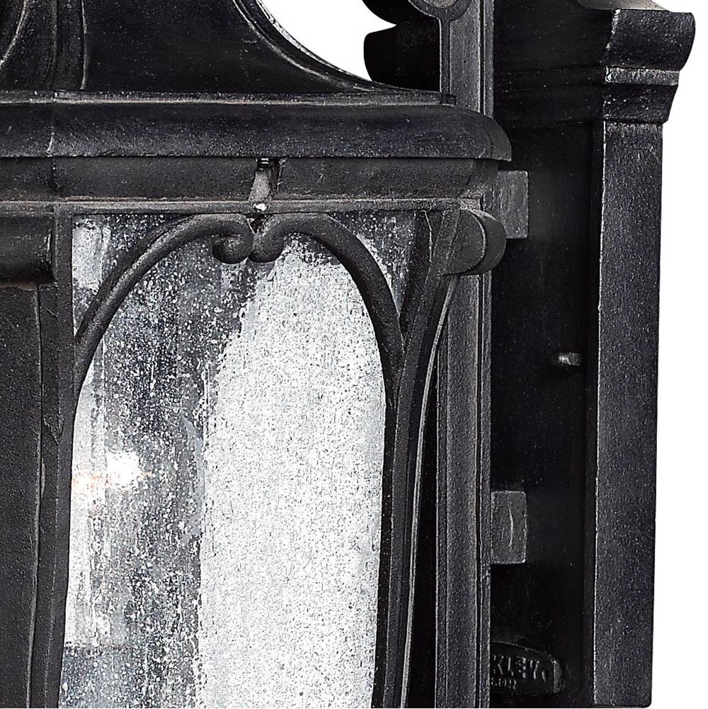 Hinkley Lighting 1314MB Museum Black Small Wall Mount Lantern Image 3