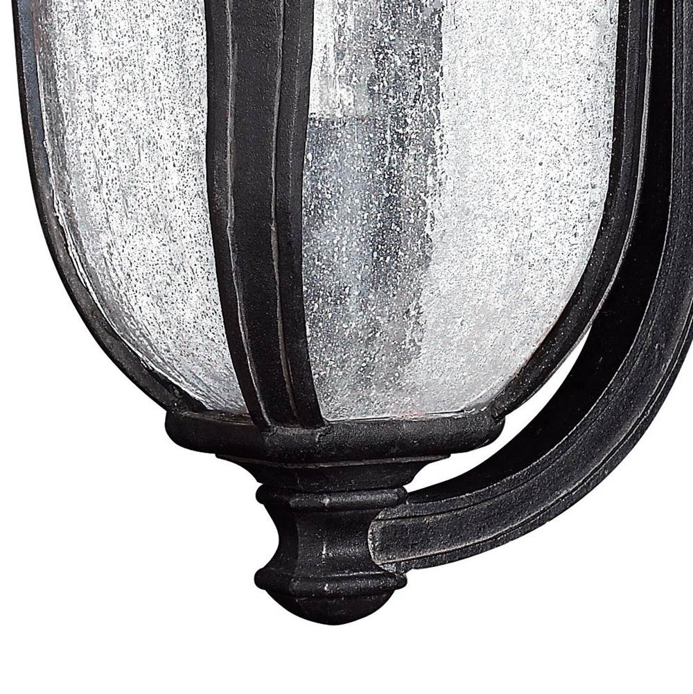 Hinkley Lighting 1314MB Museum Black Small Wall Mount Lantern Image 2