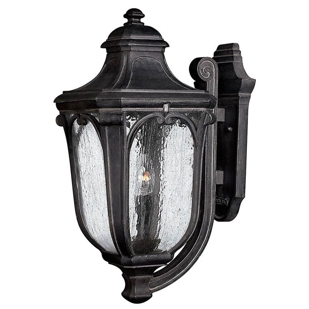 Hinkley Lighting 1315MB Museum Black Medium Wall Mount Lantern Image 1