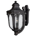 Hinkley Lighting 1315MB Museum Black Medium Wall Mount Lantern Image 1