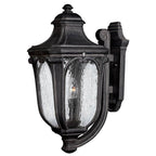 Hinkley Lighting 1315MB Museum Black Medium Wall Mount Lantern Image 1