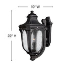 Hinkley Lighting Trafalgar Medium Wall Mount Lantern