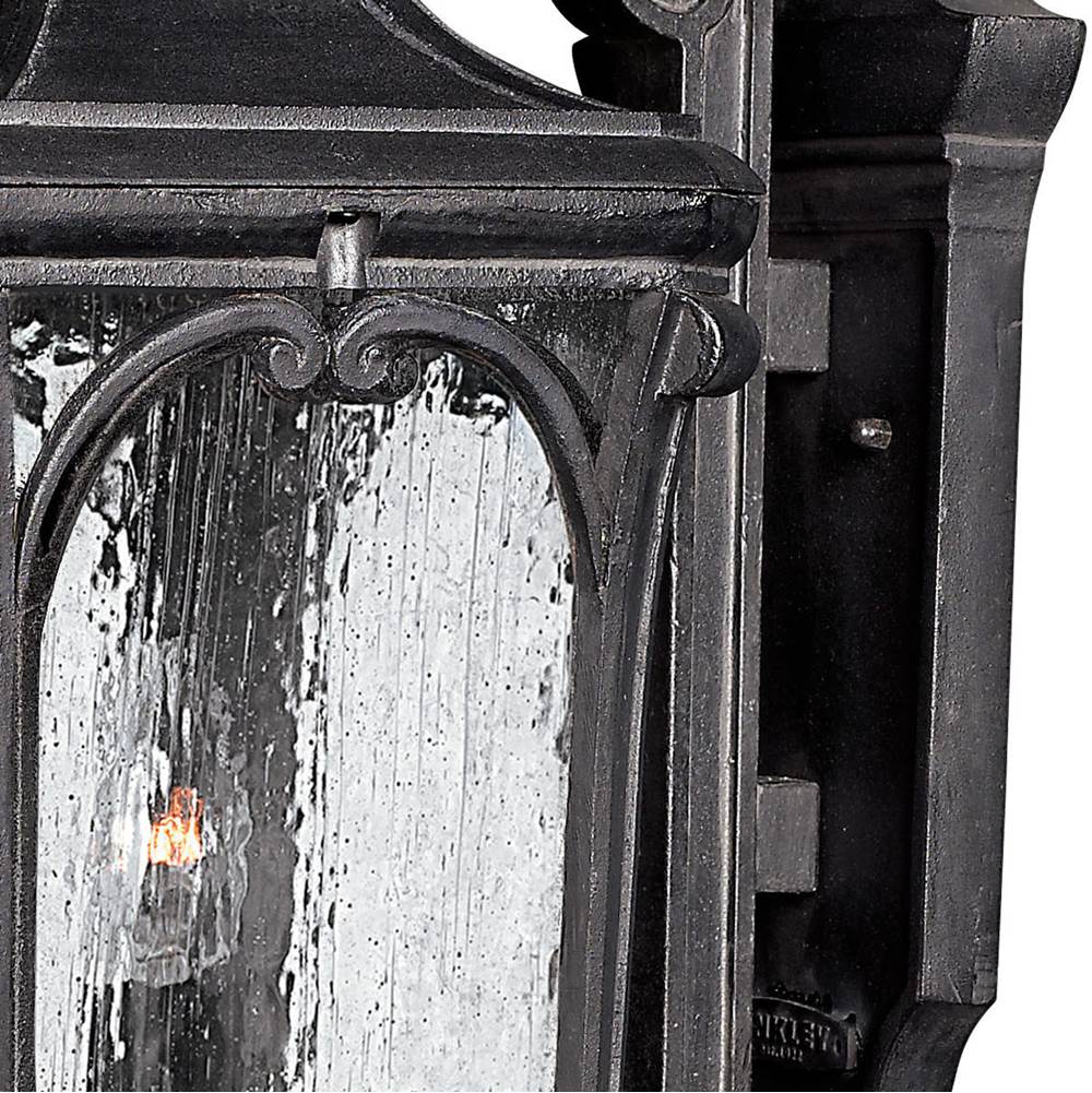 Hinkley Lighting 1315MB Museum Black Medium Wall Mount Lantern Image 3