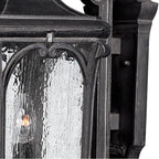 Hinkley Lighting 1315MB Museum Black Medium Wall Mount Lantern Image 3