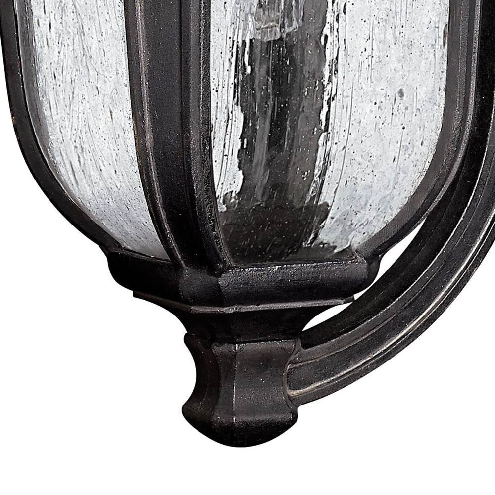 Hinkley Lighting 1315MB Museum Black Medium Wall Mount Lantern Image 2