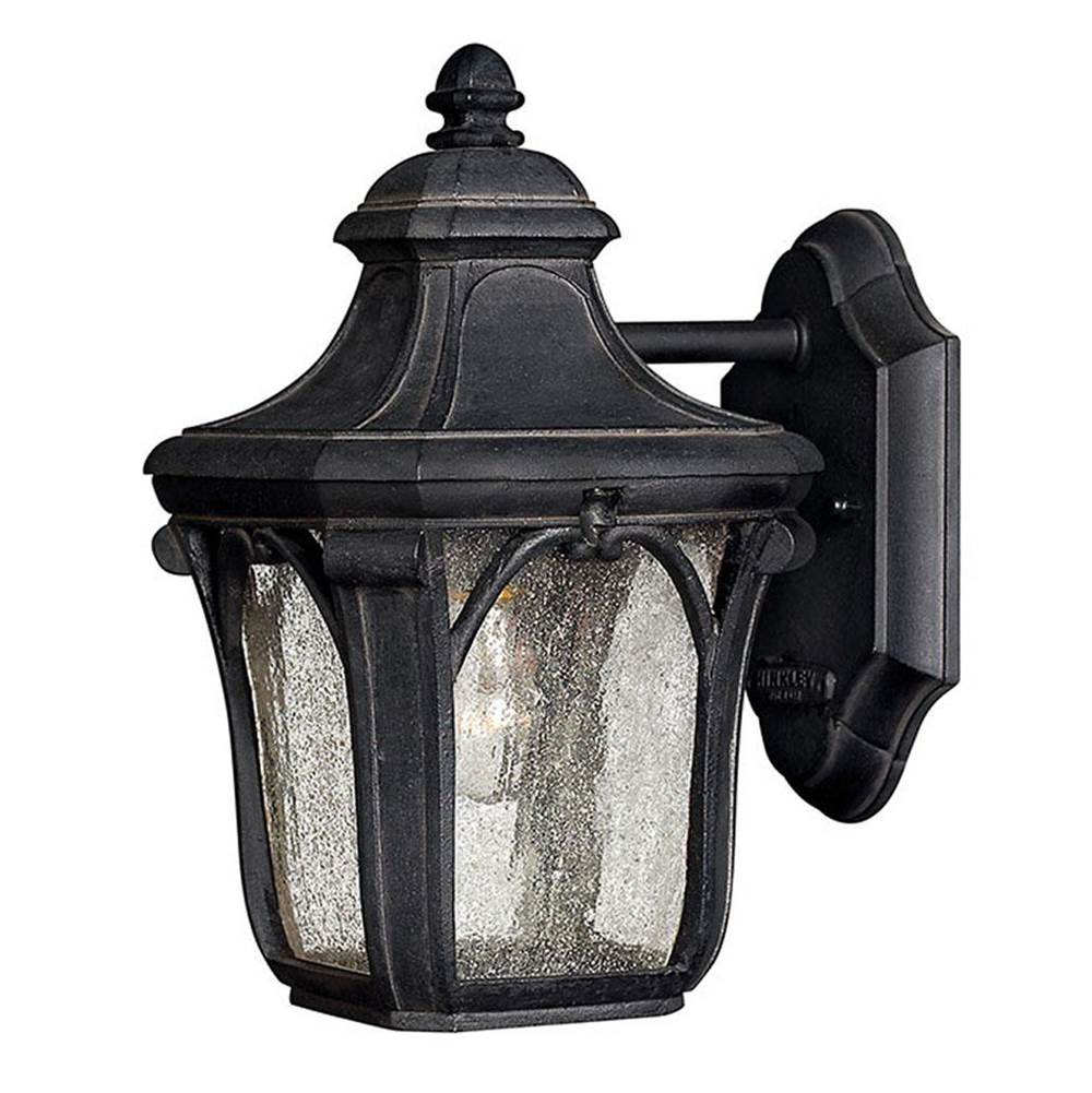 Hinkley Lighting 1316MB Museum Black Extra Small Wall Mount Lantern Image 1