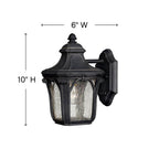 Hinkley Lighting Trafalgar Extra Small Wall Mount Lantern