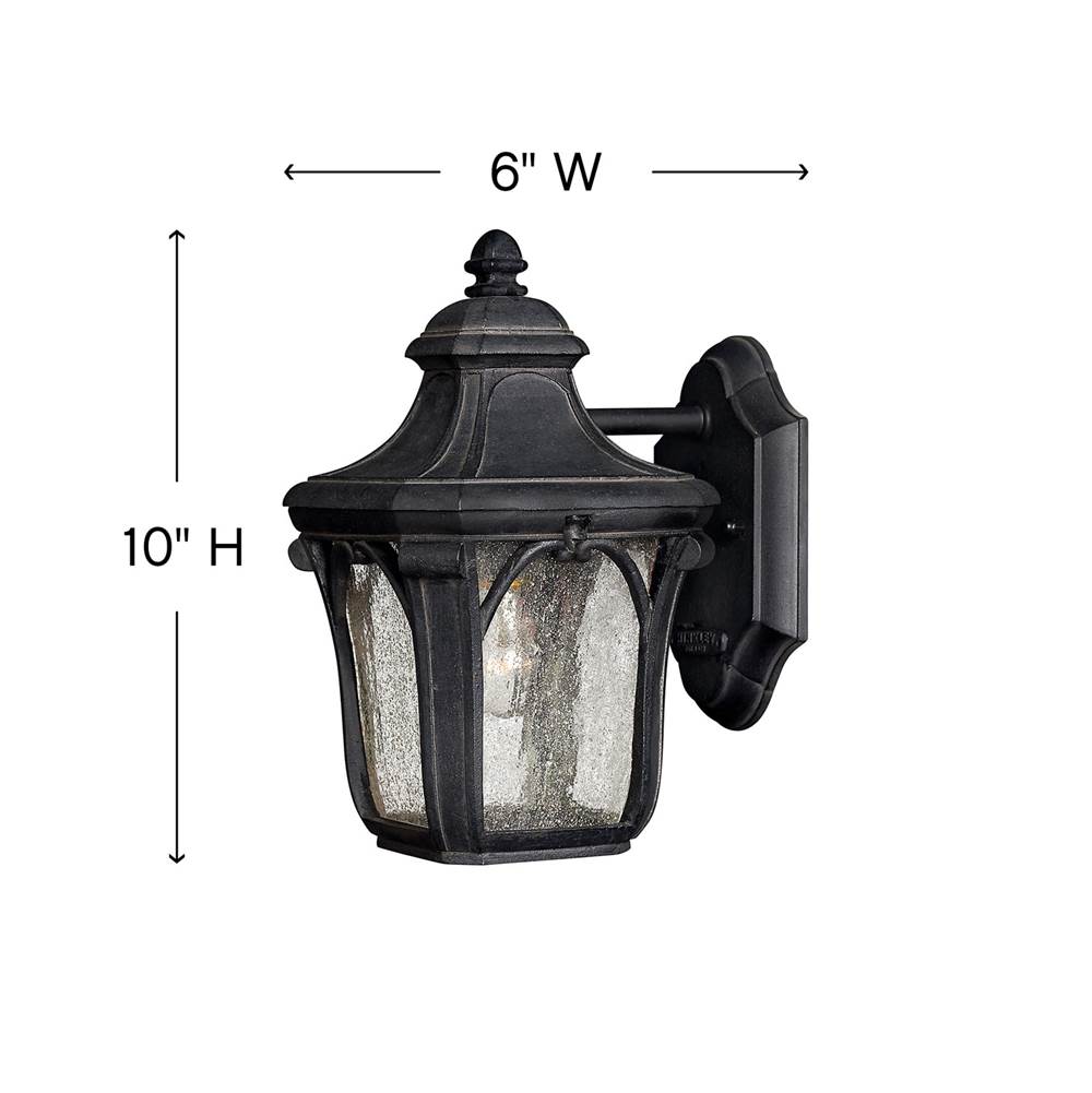 Hinkley Lighting Trafalgar Extra Small Wall Mount Lantern