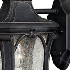 Hinkley Lighting 1316MB Museum Black Extra Small Wall Mount Lantern Image 2