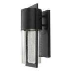 Hinkley Lighting 1320BK Black Small Wall Mount Lantern Image 1