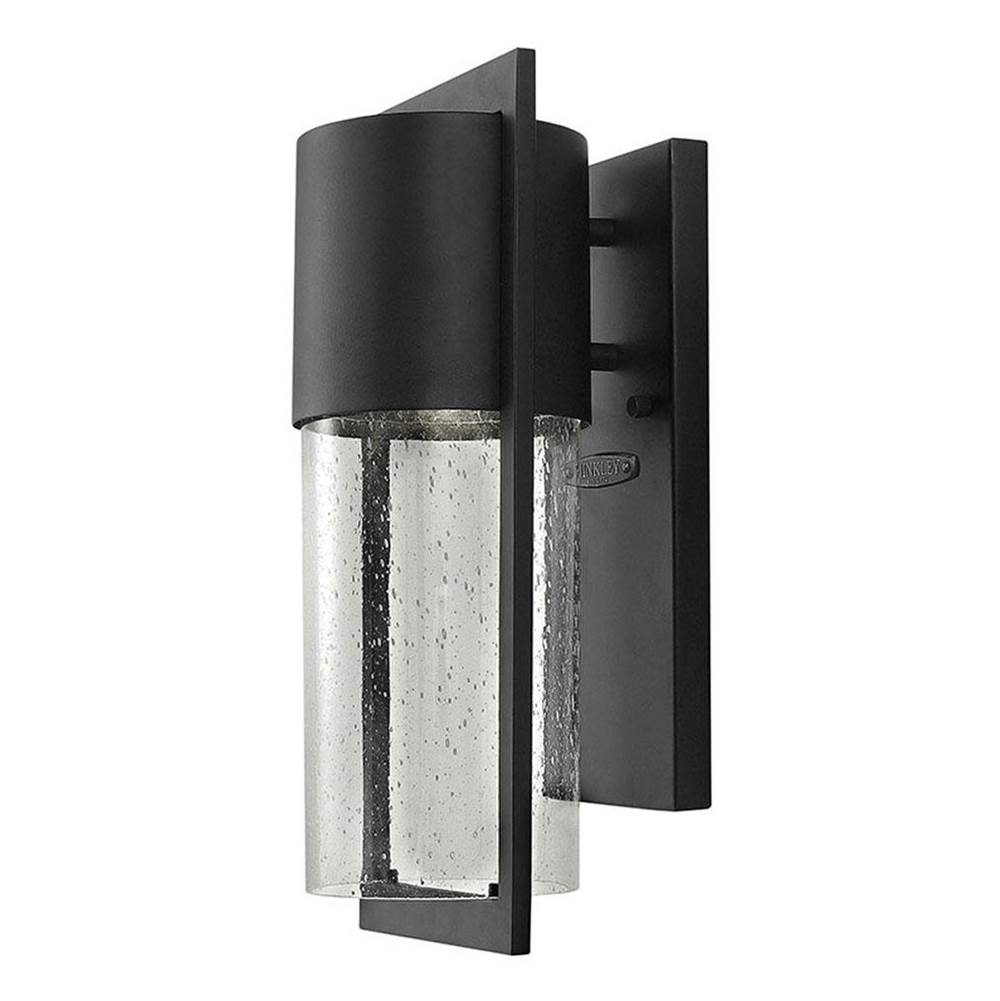 Hinkley Lighting 1320BK Black Small Wall Mount Lantern Image 1