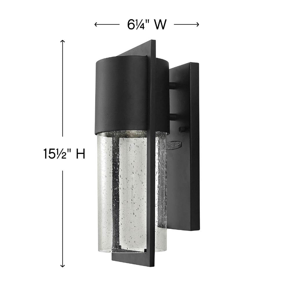 Hinkley Lighting Shelter Small Wall Mount Lantern