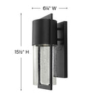 Hinkley Lighting Shelter Small Wall Mount Lantern