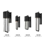 Hinkley Lighting 1320BK Black Small Wall Mount Lantern Image 4