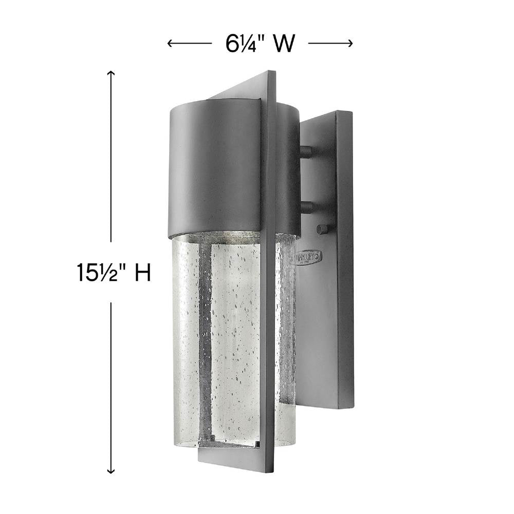 Hinkley Lighting Shelter Small Wall Mount Lantern
