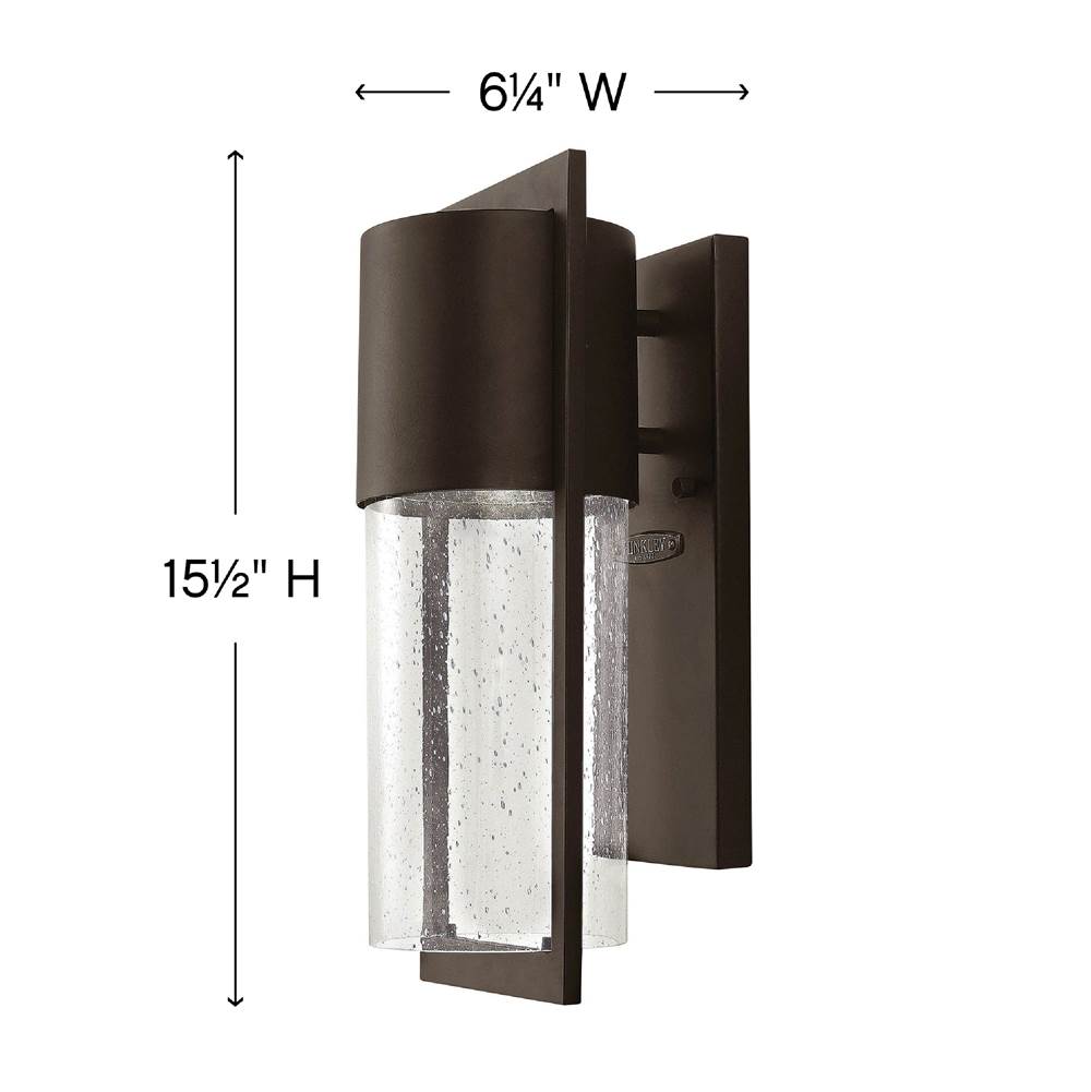 Hinkley Lighting Shelter Small Wall Mount Lantern