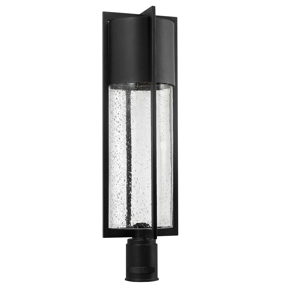 Hinkley Lighting 1321BK-LV Black Large Post Top Or Pier Mount Lantern 12v Image 1