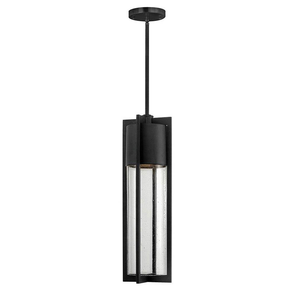 Hinkley Lighting 1322BK Black Medium Hanging Lantern Image 1