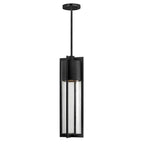 Hinkley Lighting 1322BK Black Medium Hanging Lantern Image 1