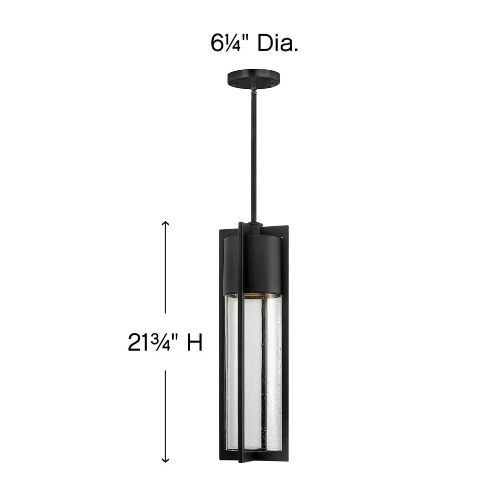 Hinkley Lighting Shelter Medium Hanging Lantern