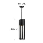 Hinkley Lighting Shelter Medium Hanging Lantern