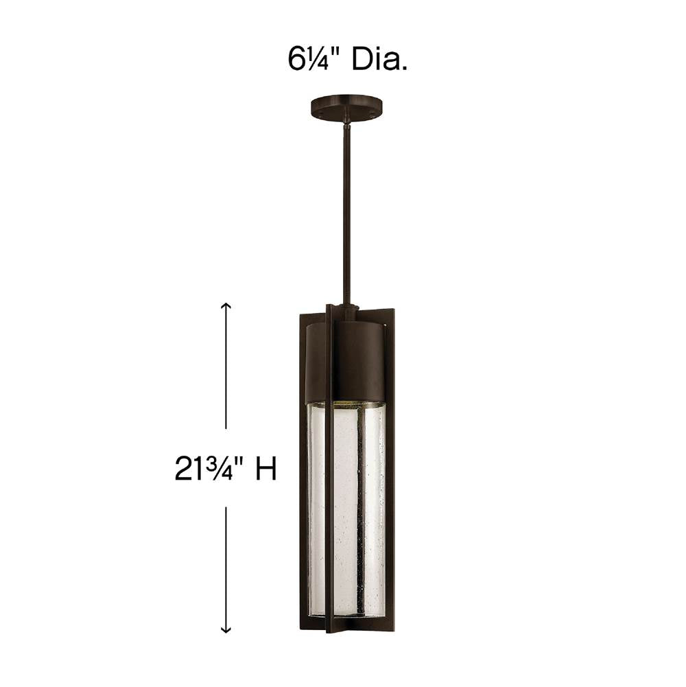 Hinkley Lighting Shelter Medium Hanging Lantern