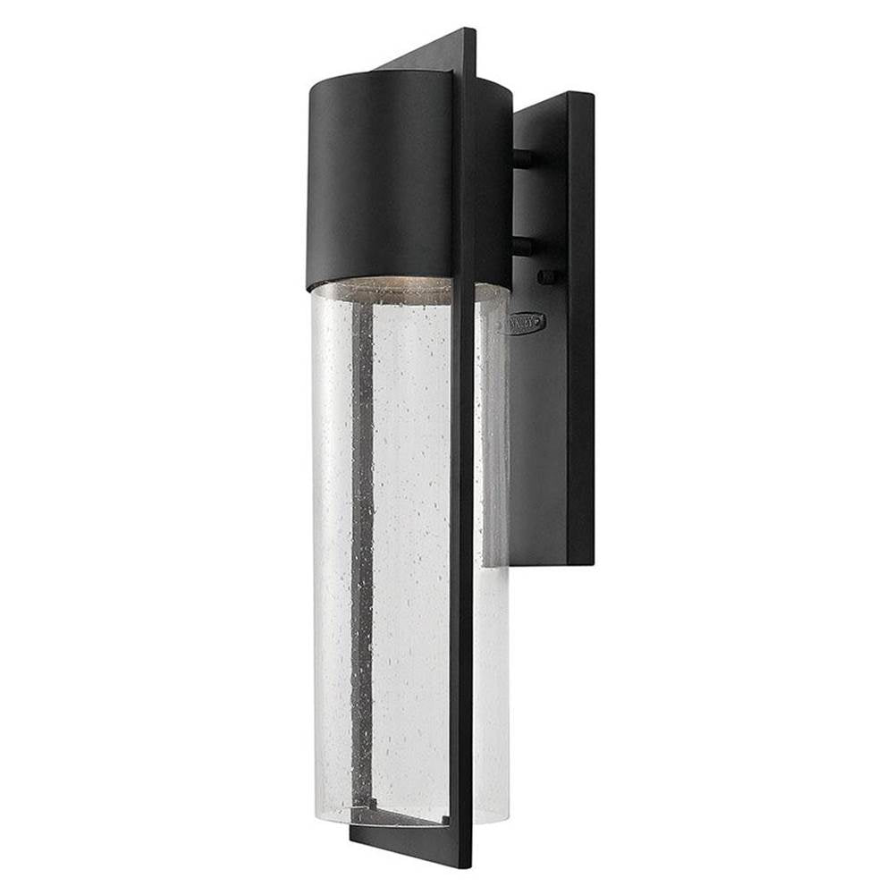Hinkley Lighting 1324BK Black Medium Wall Mount Lantern Image 1