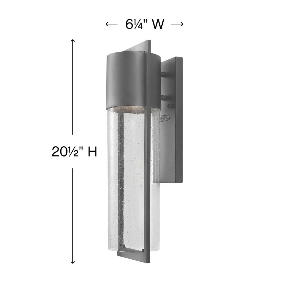 Hinkley Lighting Shelter Medium Wall Mount Lantern