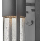 Hinkley Lighting 1324HE Hematite Medium Wall Mount Lantern Image 6