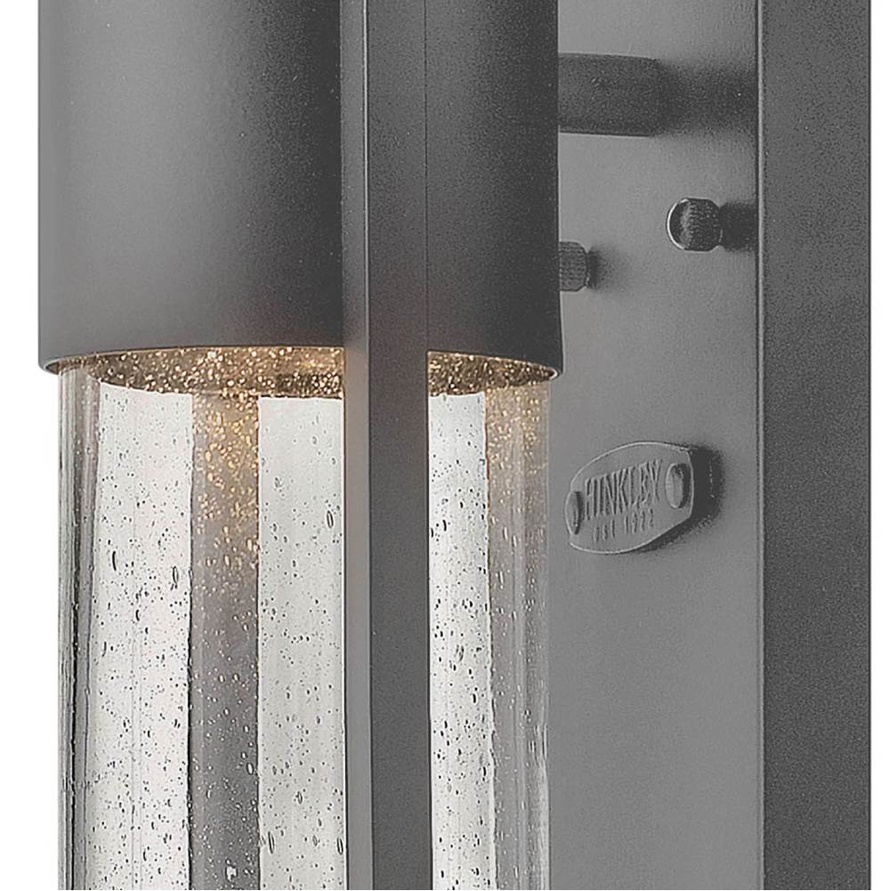 Hinkley Lighting 1324HE Hematite Medium Wall Mount Lantern Image 6