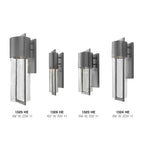 Hinkley Lighting 1324HE Hematite Medium Wall Mount Lantern Image 4
